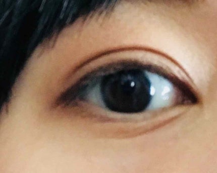 「密着アイライナー」クリームペンシル/デジャヴュ/ペンシルアイライナーを使ったクチコミ(3枚目)