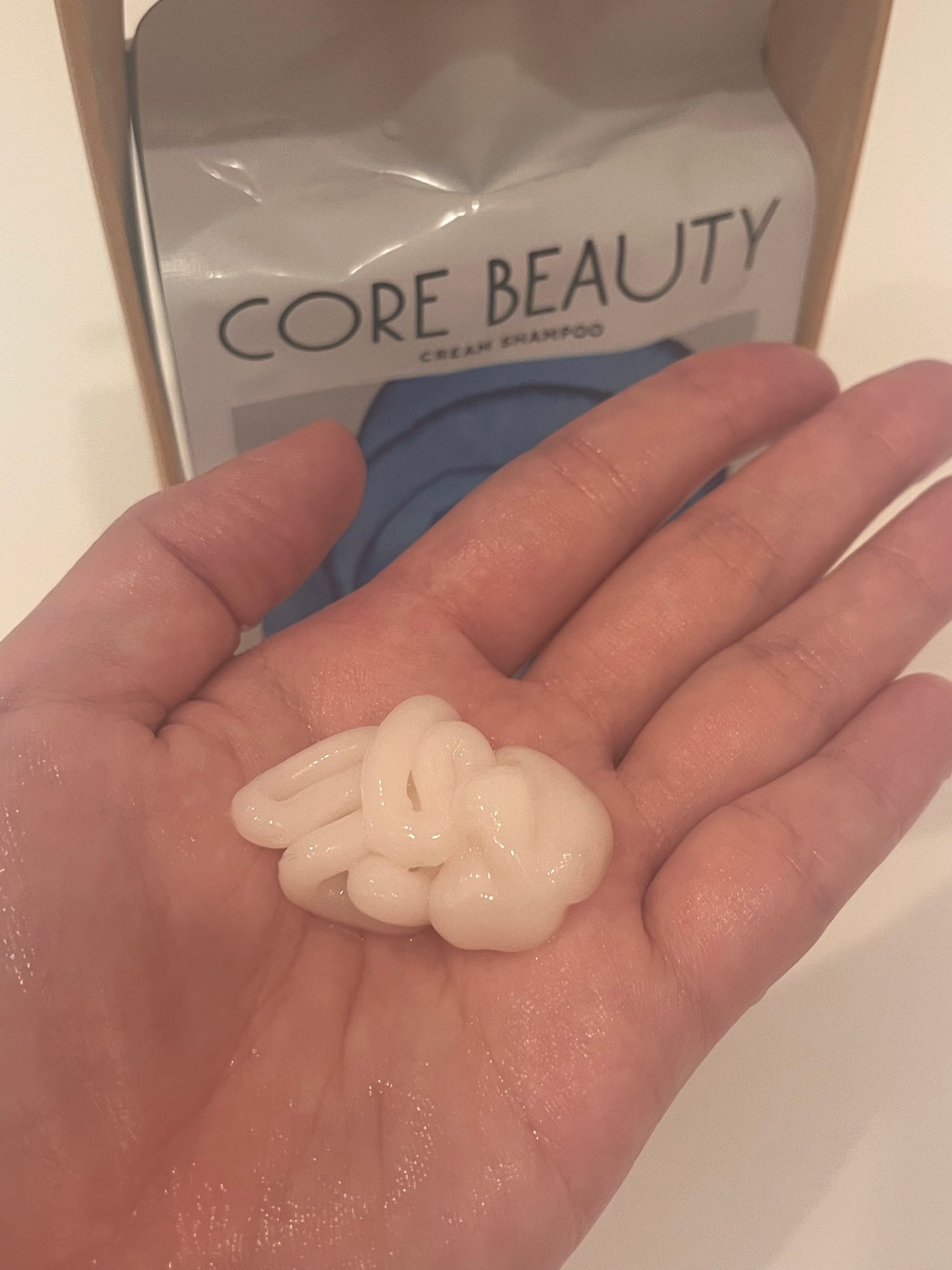 クリームシャンプー/CORE BEAUTY/市販シャンプーを使ったクチコミ(2枚目)