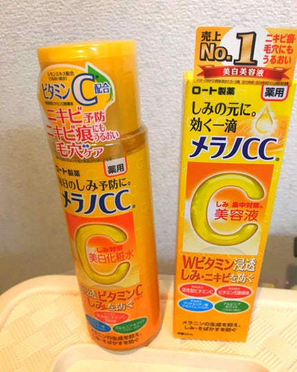 薬用 しみ 集中対策 美容液/メラノCC/美容液を使ったクチコミ(1枚目)