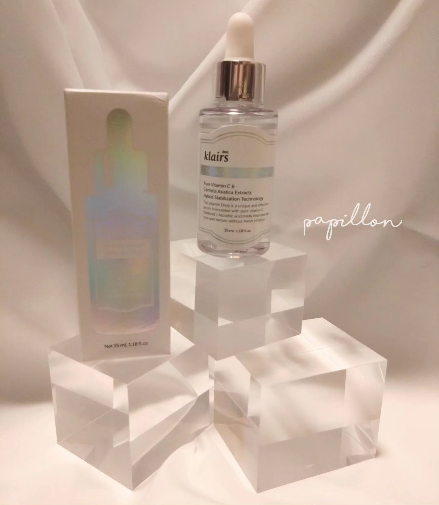 papillon on LIPS 「#PRクレアスさまからフレッシュリージュースドビタミンドロップ..」(1枚目)