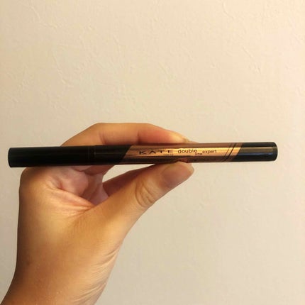 ダブルラインエキスパート/KATE/リキッドアイライナーを使ったクチコミ(1枚目)
