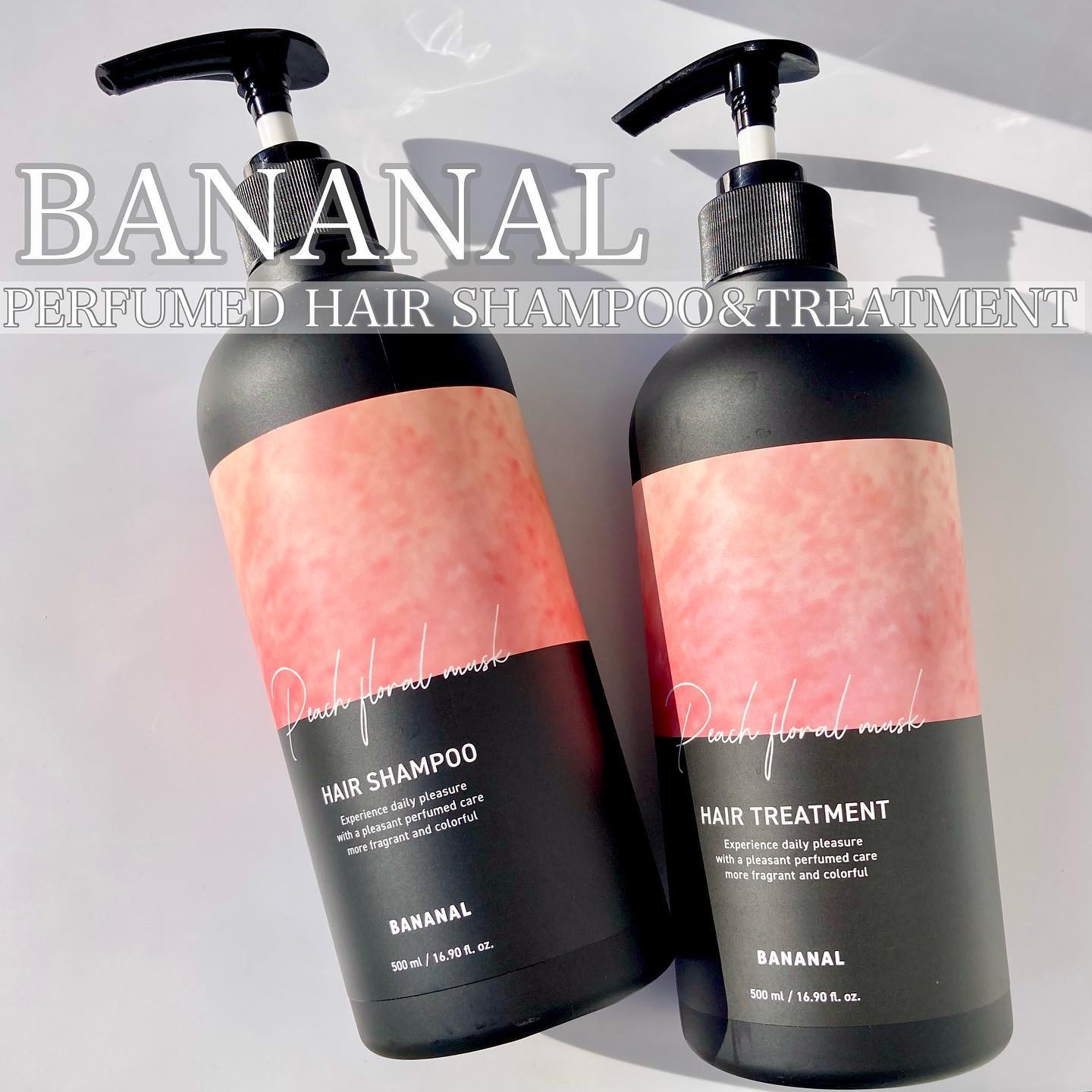 パフュームドヘアトリートメント/BANANAL/洗い流すヘアトリートメントを使ったクチコミ（1枚目）