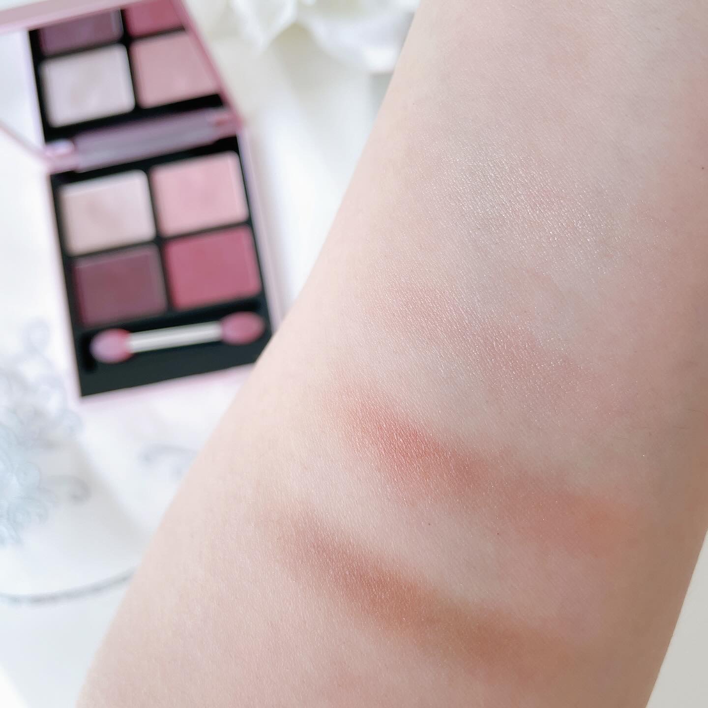 アイシャドウパレット 2A ファーストドリーム/ILM/アイシャドウパレットを使ったクチコミ（3枚目）