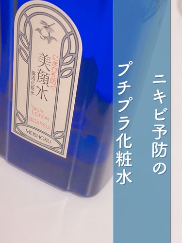 明色 美顔水 薬用化粧水/美顔/化粧水を使ったクチコミ（1枚目）