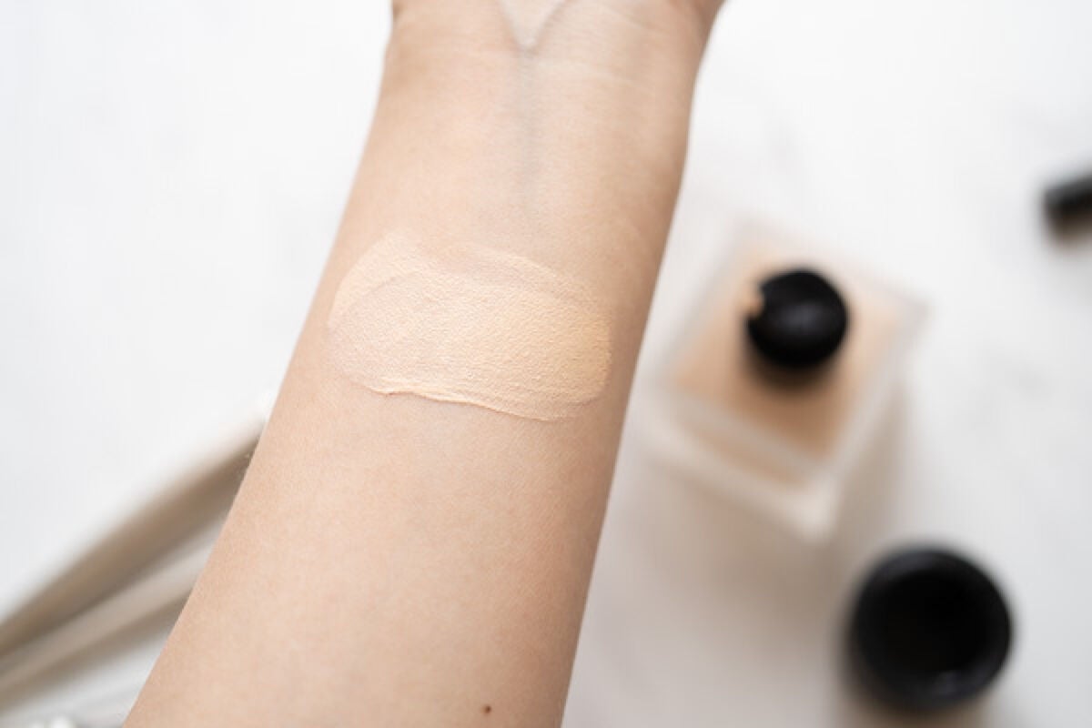 (旧)アンリミテッド ラスティング フルイド/shu uemura/リキッドファンデーションを使ったクチコミ(4枚目)