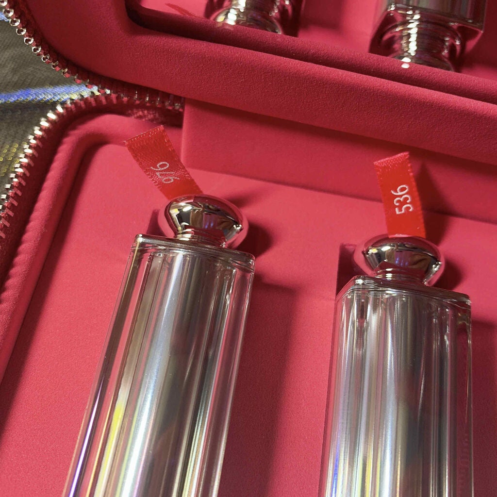 ディオール アディクト ピンク セット(限定品)/Dior/口紅を使ったクチコミ(4枚目)