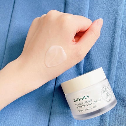 プラニンウォーターブースティングジェルクリーム/BIONILS/フェイスクリームを使ったクチコミ(6枚目)