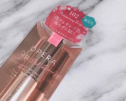 オペラ リップティント N/OPERA/リップティントを使ったクチコミ(3枚目)