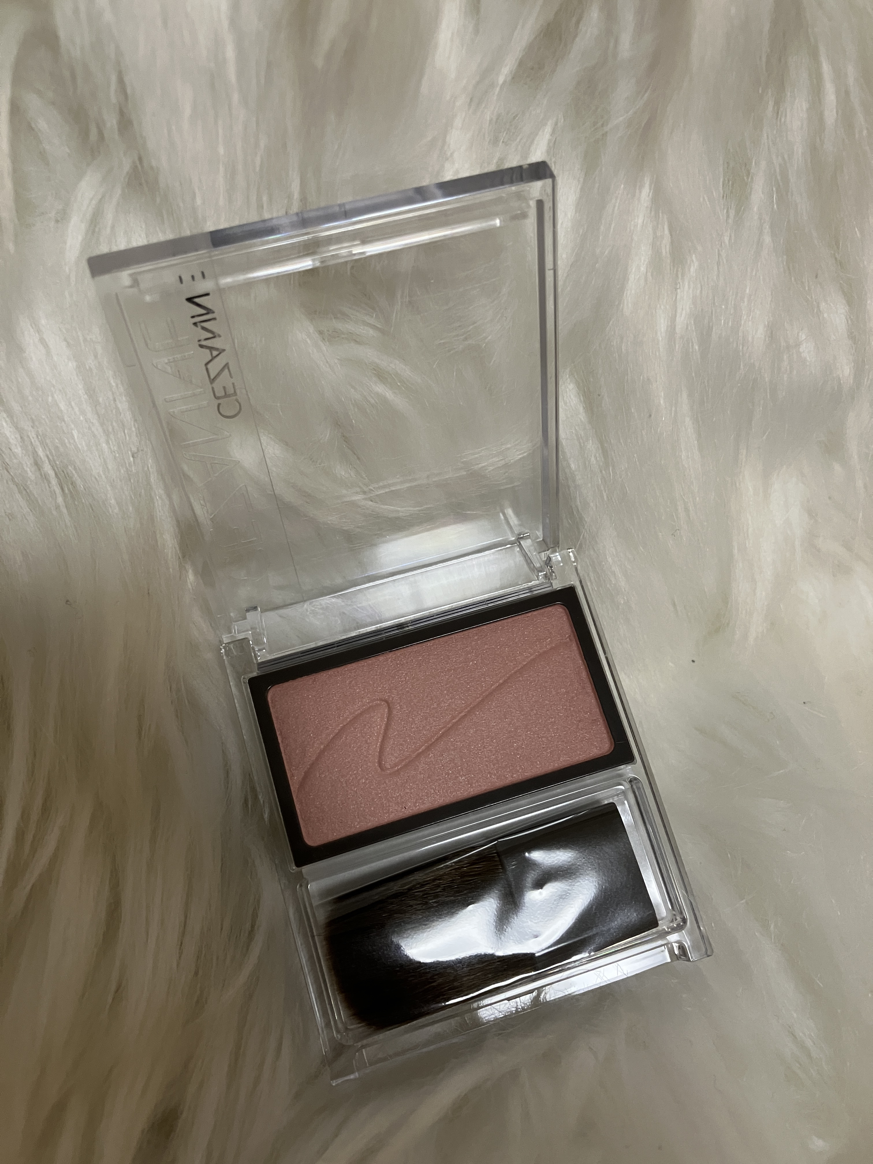 チークブラッシュ/CEZANNE/パウダーチークを使ったクチコミ（2枚目）