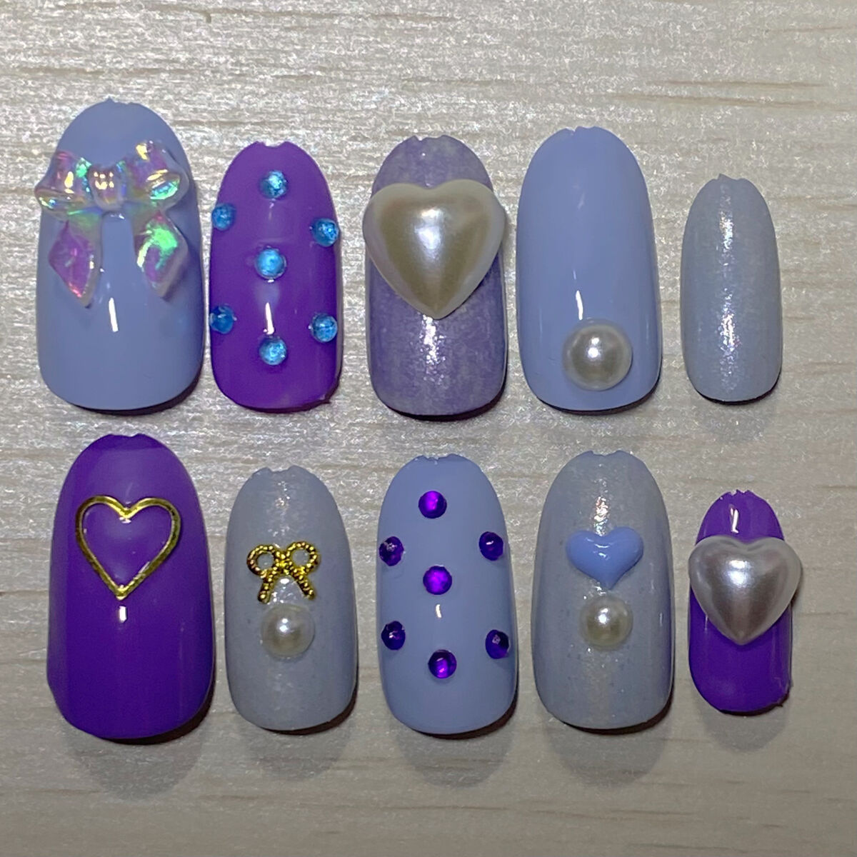 ネイルパーツ/SHEIN/ネイルチップ・パーツを使ったクチコミ（2枚目）