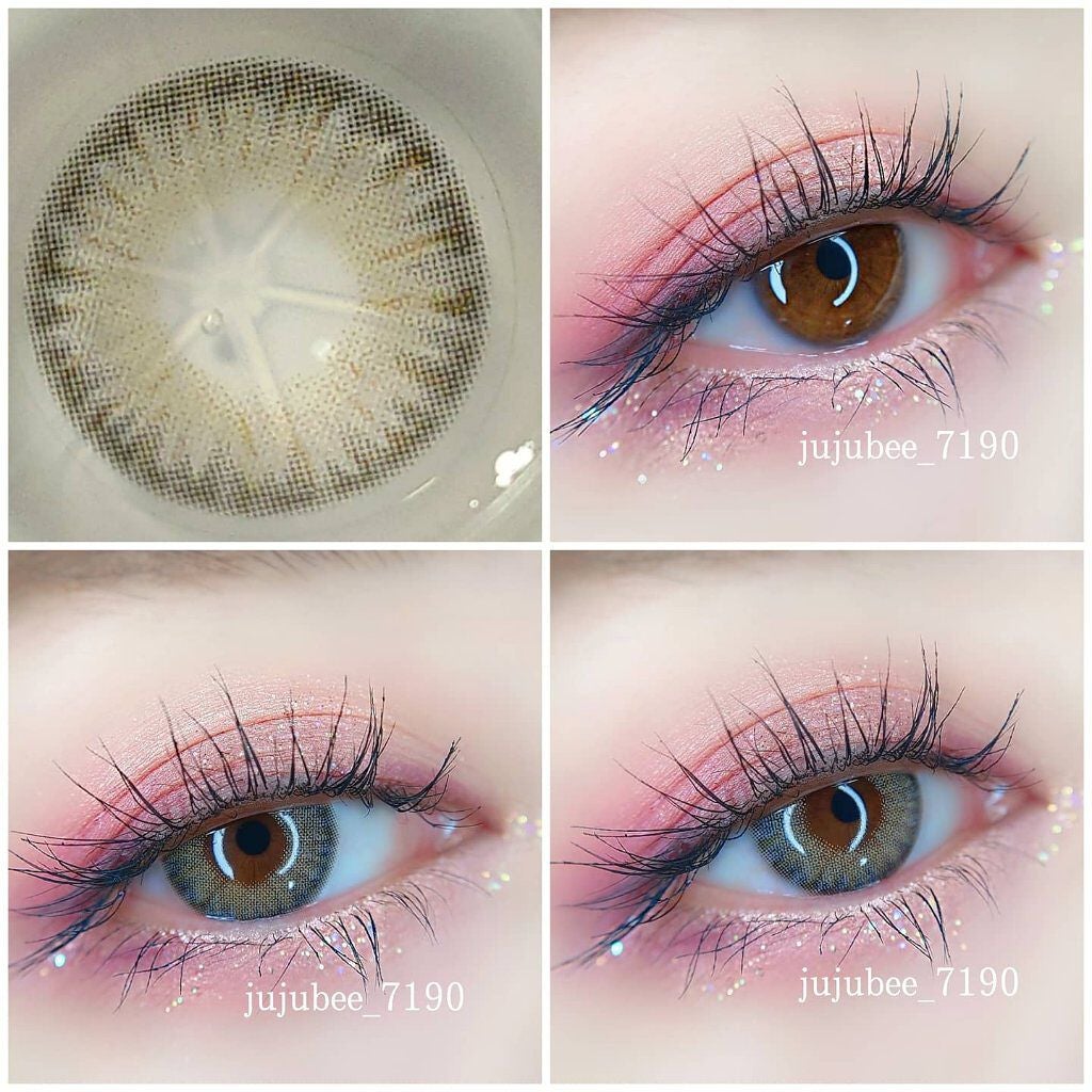 ミオブロンド 6month/THEPIEL/カラーコンタクトレンズを使ったクチコミ(3枚目)