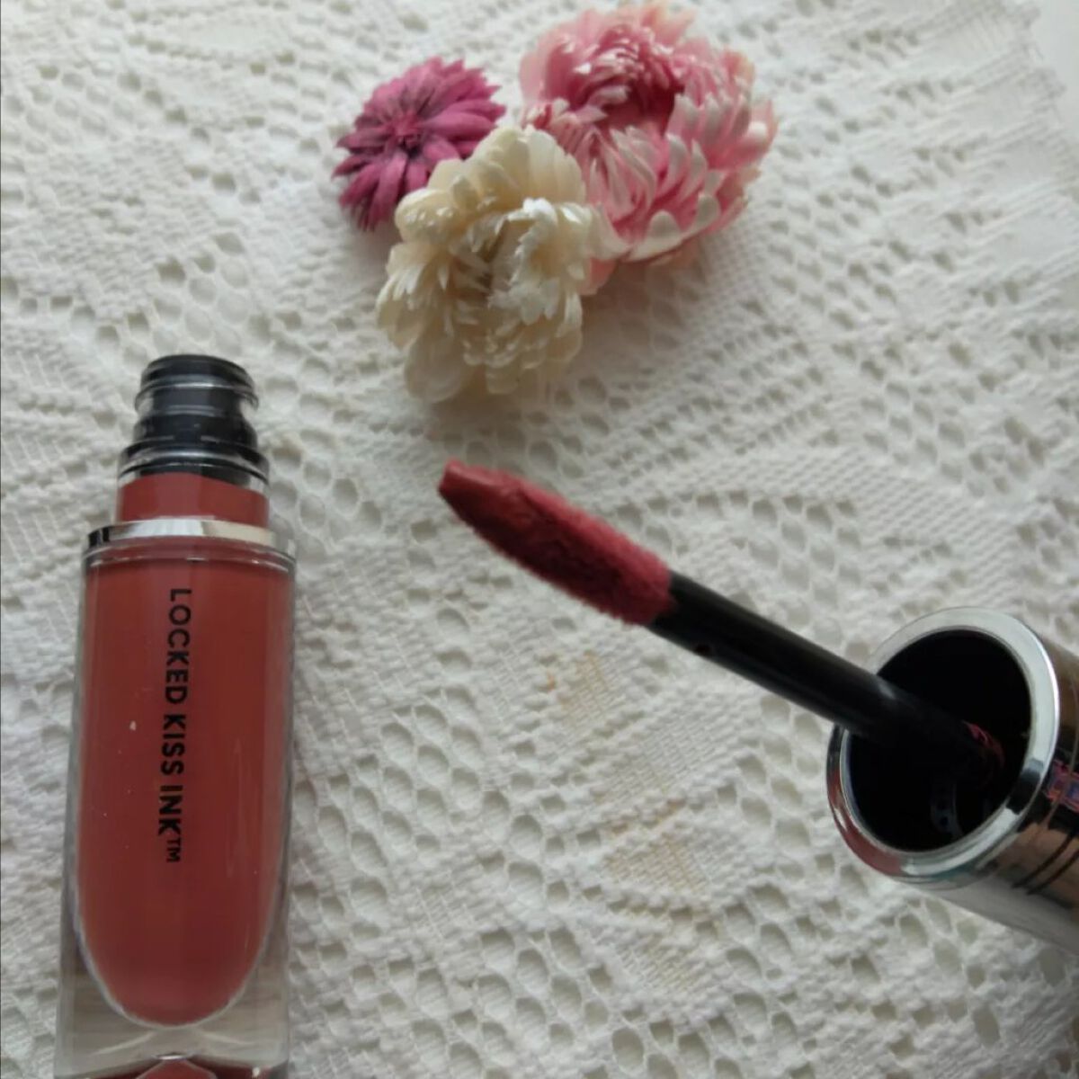 M·A·C ロックド キス インク リップカラー/M・A・C/口紅を使ったクチコミ（3枚目）