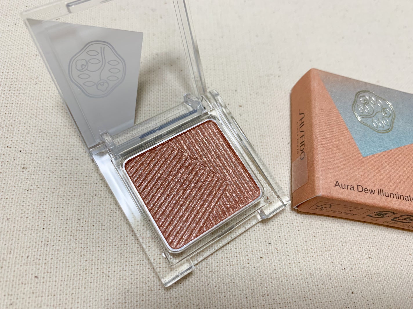 オーラデュウ プリズム イルミネーター ピコ/SHISEIDOザ・メーキャップ/単色アイシャドウを使ったクチコミ(6枚目)