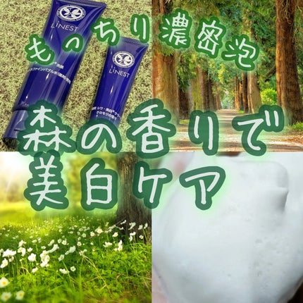 薬用リネスト シワ美白クリーム クロモジの香り/LiNEST/フェイスクリームを使ったクチコミ(1枚目)
