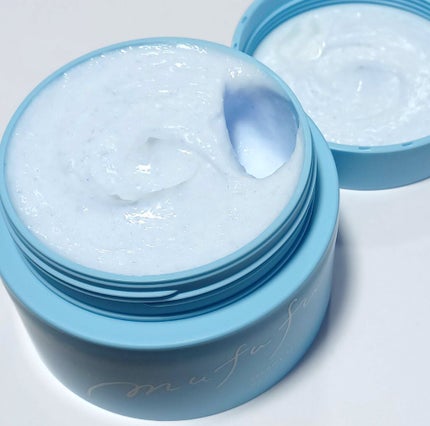 クリーミーフェイスポリッシュ/ムフフ/洗顔フォームを使ったクチコミ(2枚目)