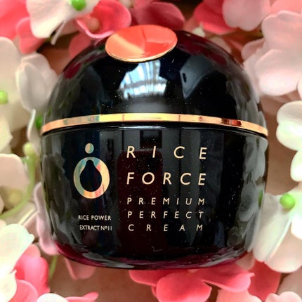 プレミアムパーフェクトクリーム/ライスフォース/フェイスクリームを使ったクチコミ(1枚目)