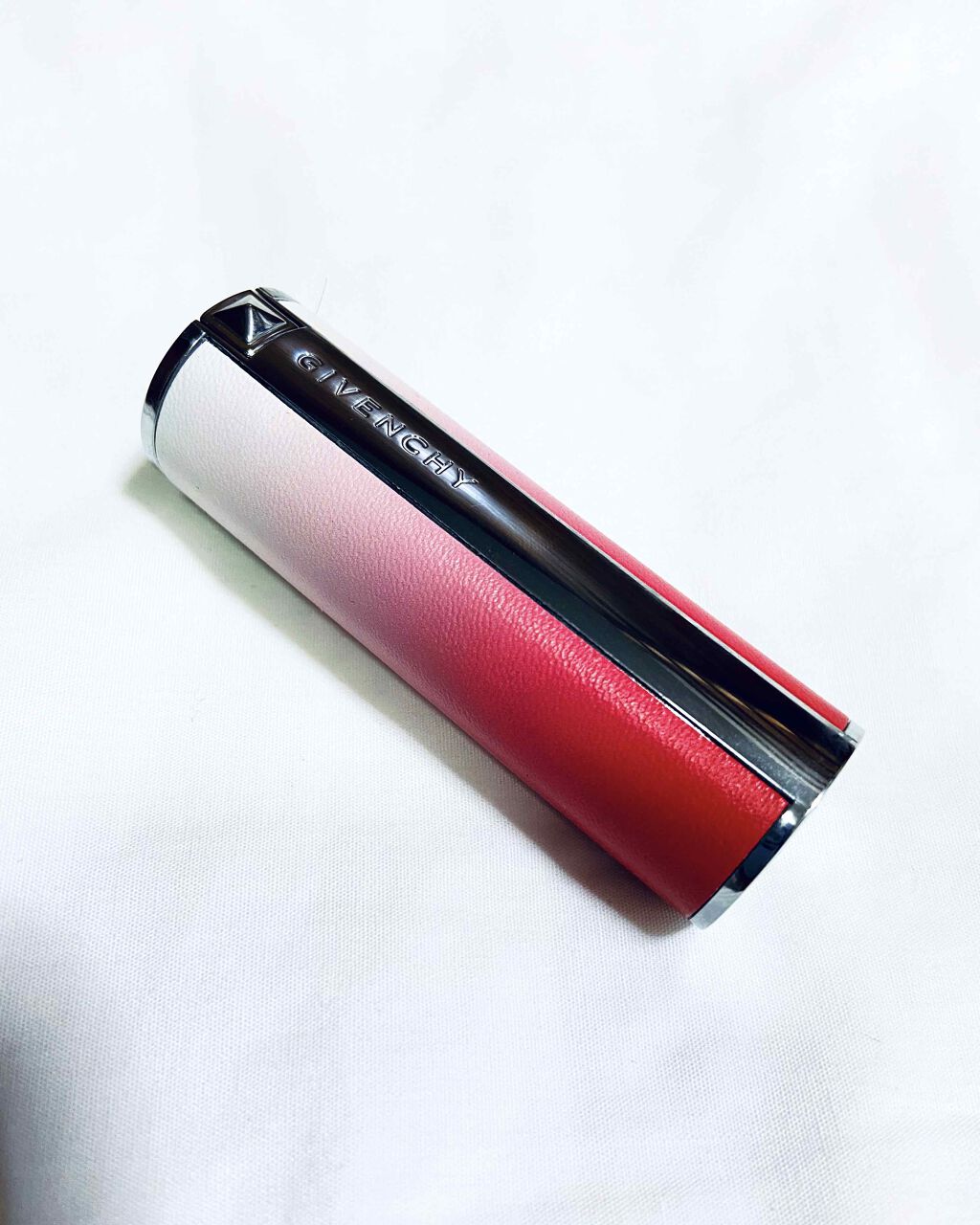 ルージュ・ジバンシイ No.332 フィアレス/GIVENCHY/ハイライト・シェーディングを使ったクチコミ（2枚目）