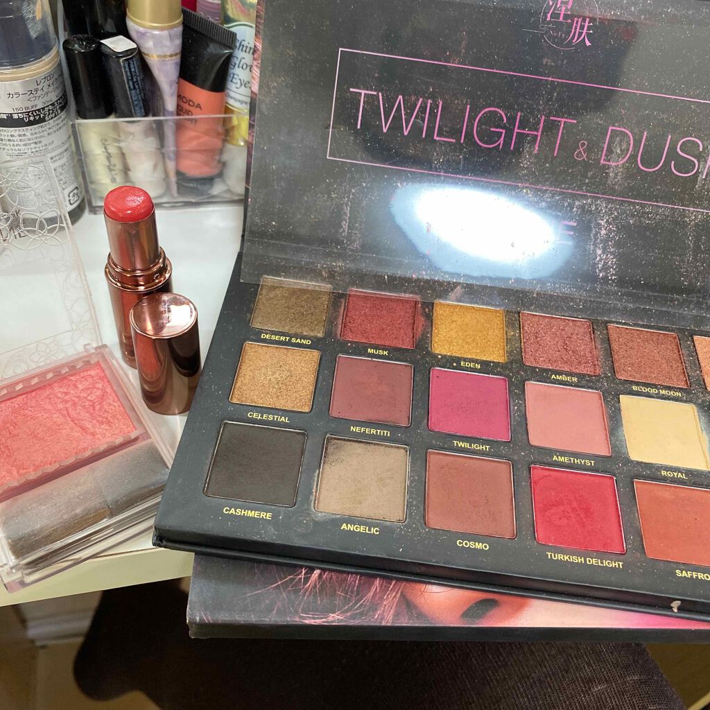 パールグロウチーク/CEZANNE/パウダーチークを使ったクチコミ（1枚目）