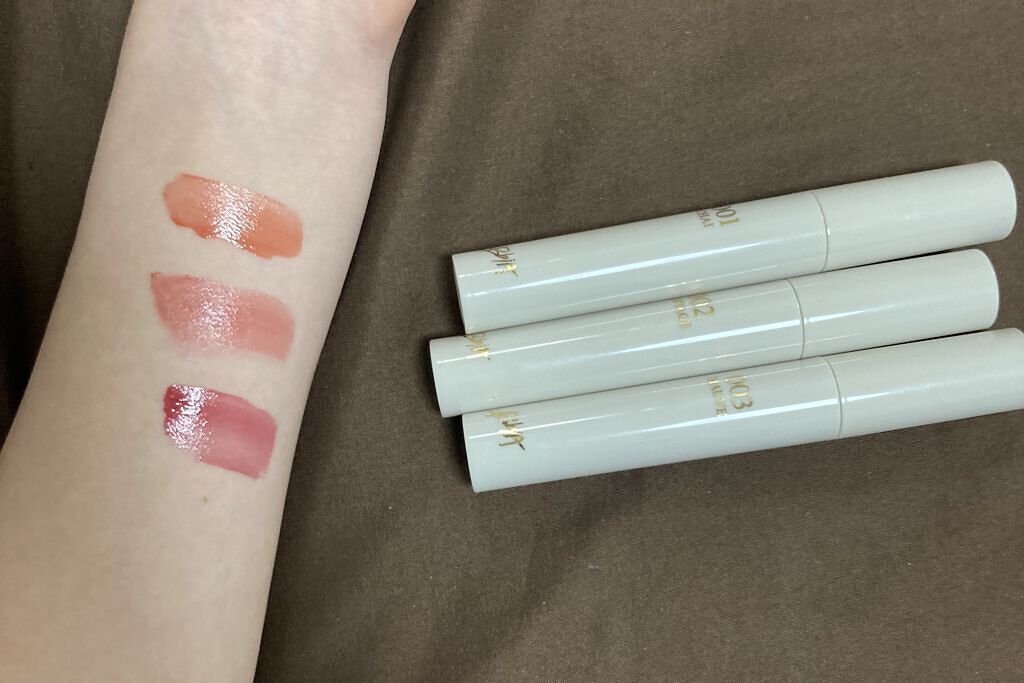 グローリップティント/BBIA/リップティントを使ったクチコミ（2枚目）