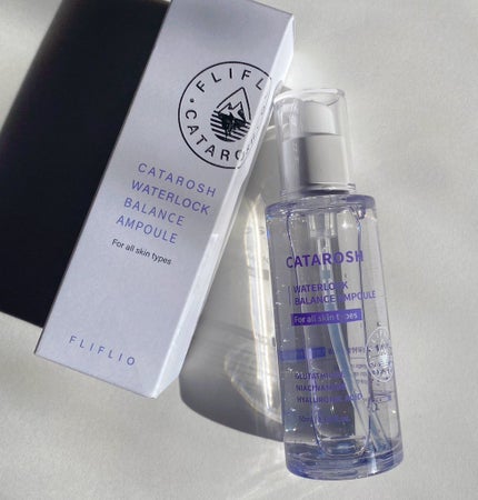 ウォーターロックバランスアンプル/CATAROSH/美容液を使ったクチコミ(1枚目)
