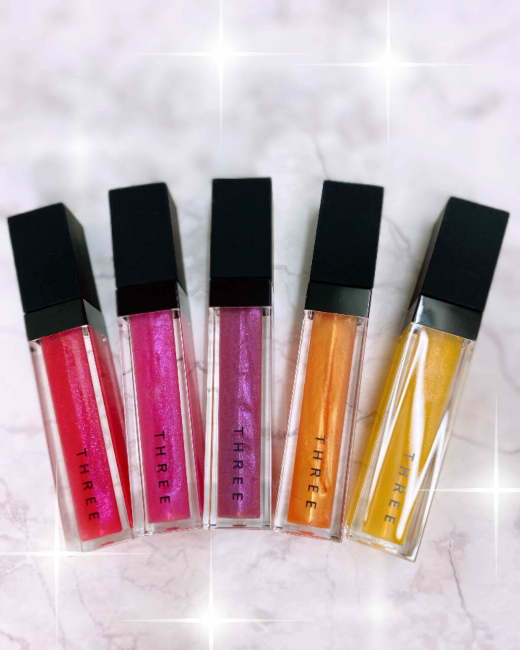 リップクラッシュ/THREE/リップグロスを使ったクチコミ（1枚目）