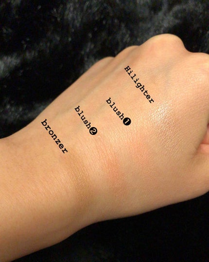 トータルフェイスパレット/e.l.f. Cosmetics/パウダーチークを使ったクチコミ(3枚目)