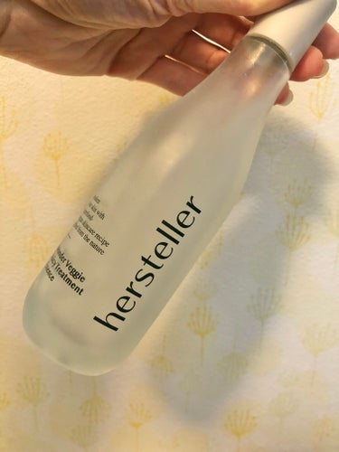 Hersteller ワンダーベジジューシートリートメントエッセンスのクチコミ「#使い切りコスメ 
さらさら化粧水が好きな私には
けっこう良かったよ🥰🥰

ただ冬場は物足りな.....」（1枚目）