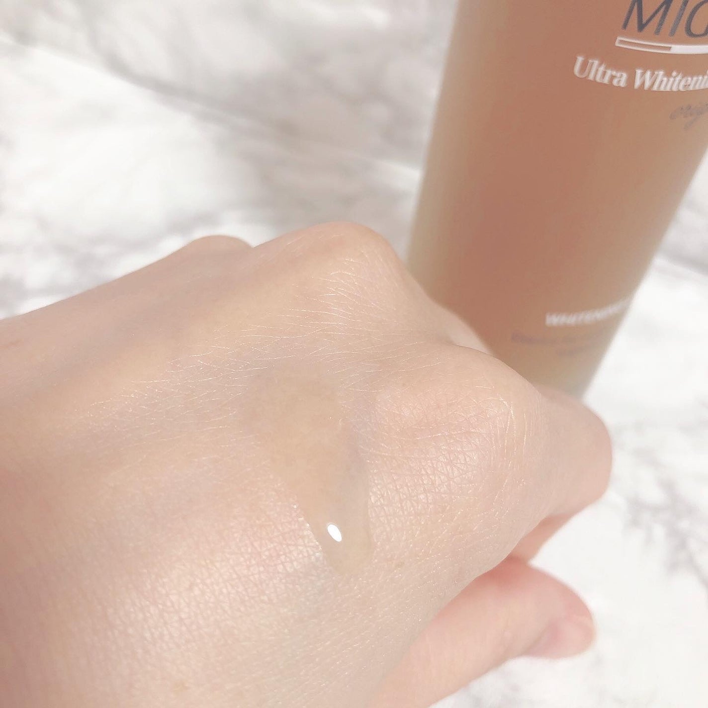 Ultra Whitening Perfect Ampoule/MIGUHARA/美容液を使ったクチコミ(5枚目)