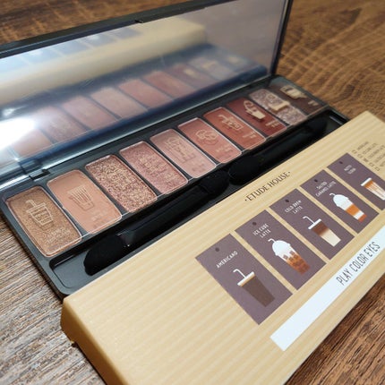 プレイカラー アイシャドウ/ETUDE/アイシャドウパレットを使ったクチコミ(1枚目)