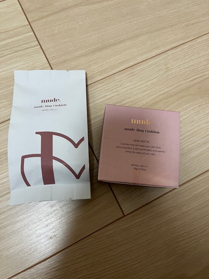 ハグクッション/mude/クッションファンデーションを使ったクチコミ(4枚目)