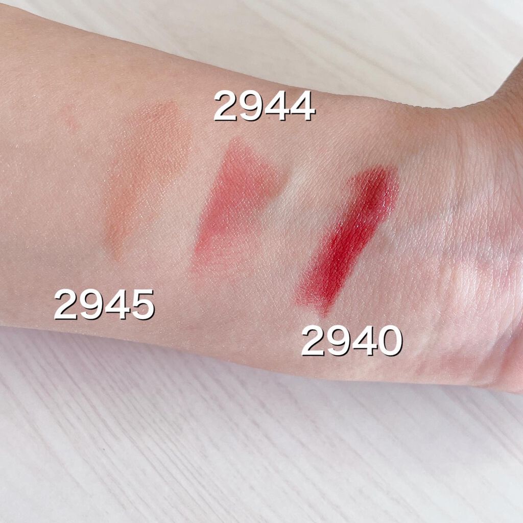 アンラップド リップスティックセット/NARS/口紅を使ったクチコミ（3枚目）