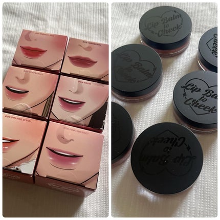 オールマイシングス トゥルービューティー リップバームトゥチーク/all my things/リップバームを使ったクチコミ(6枚目)