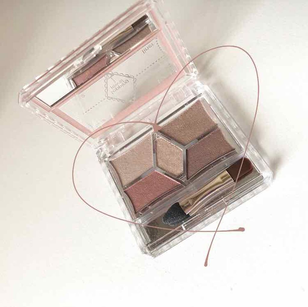 【旧品】パーフェクトスタイリストアイズ/キャンメイク/アイシャドウパレットを使ったクチコミ(1枚目)