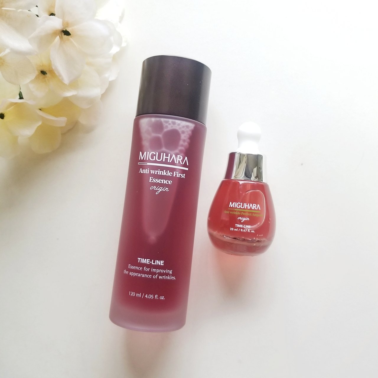 アンチリンクルエフェクトアンプルオリジン/MIGUHARA/美容液を使ったクチコミ（1枚目）