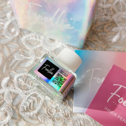フォエリー インナーパフューム シトラスフルールの香り/Foellie/香水(その他)を使ったクチコミ(1枚目)