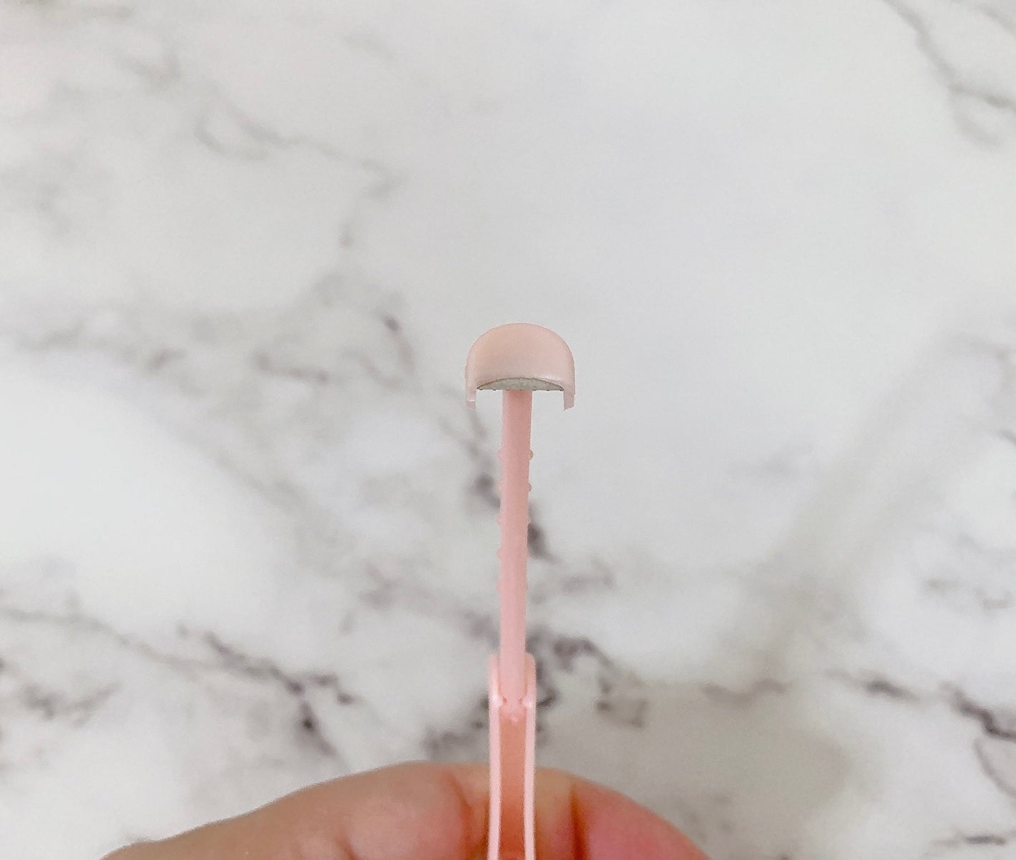 顔・まゆ用ミニT字カミソリ/ニッケンかみそり株式会社/その他スキンケアグッズを使ったクチコミ(5枚目)