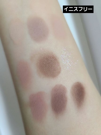 マイフェイブムードアイパレット 9カラー/HOLIKA HOLIKA/アイシャドウパレットを使ったクチコミ(5枚目)