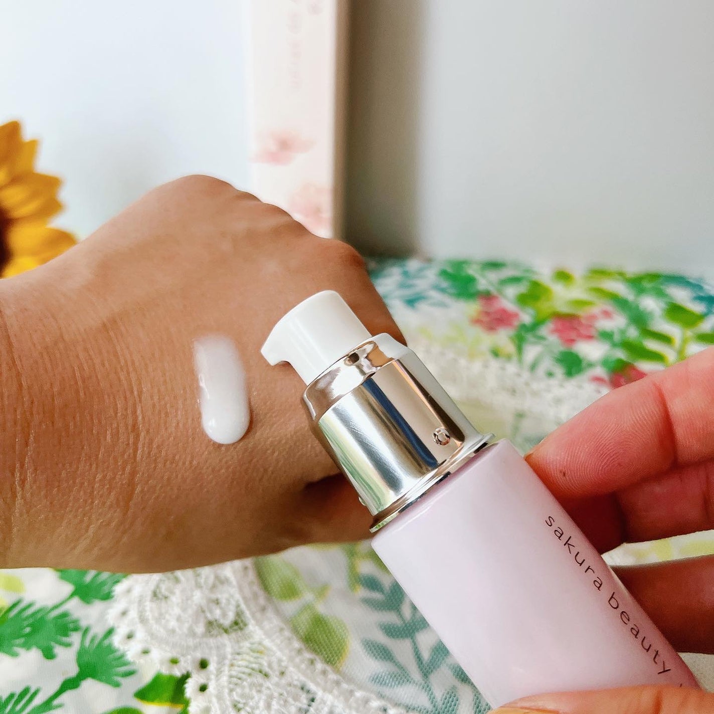 sakuraビューティーアップセラム/嬉美美研/美容液を使ったクチコミ(2枚目)