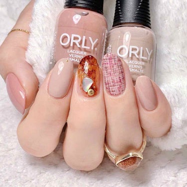 ネイルラッカー mini/ORLY/マニキュアを使ったクチコミ（2枚目）