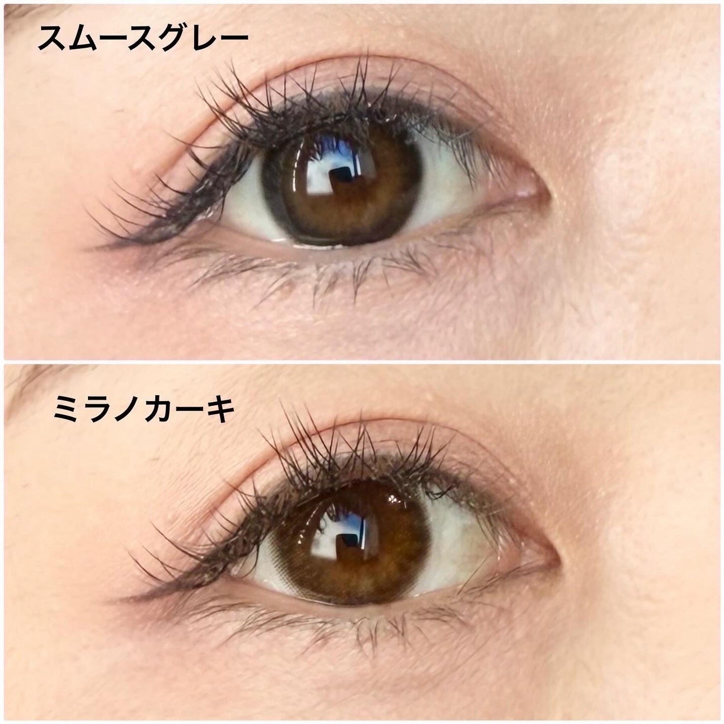 リッチスタンダード2WEEKシリーズ/RICH STANDARD/2週間(2WEEKS)カラコンを使ったクチコミ(4枚目)