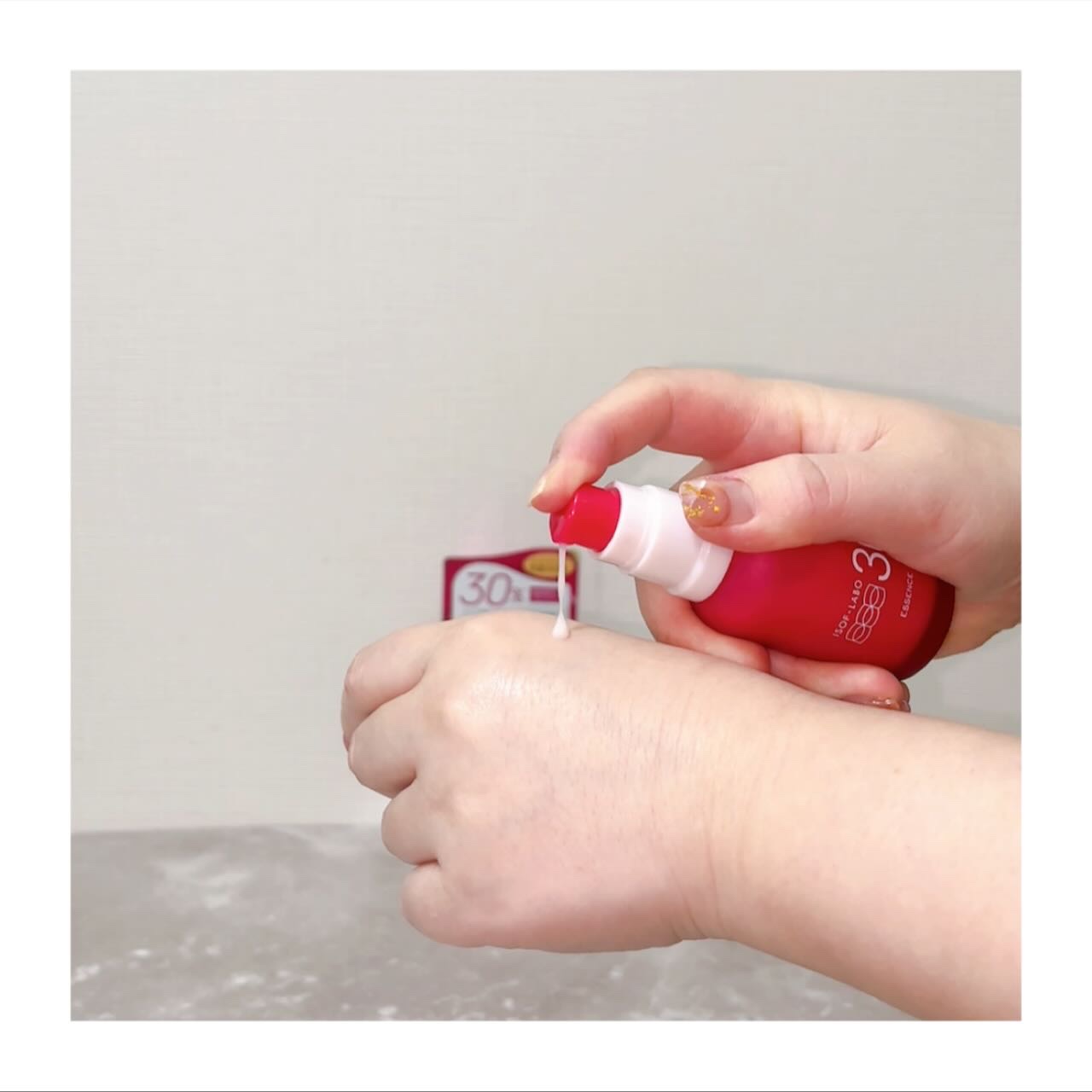 30%美容液/イソフ LABO/美容液を使ったクチコミ（3枚目）