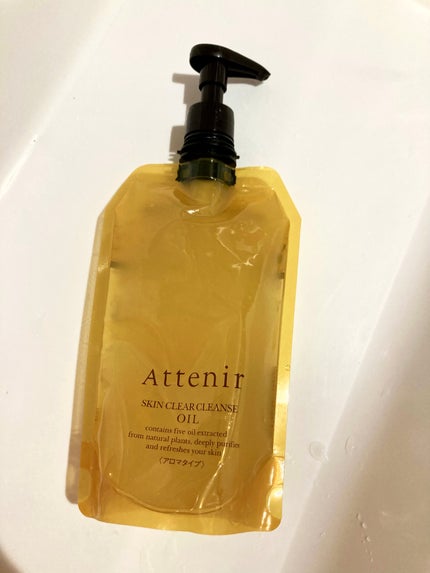 スキンクリア クレンズ アクア アロマタイプ/アテニア/クレンジングウォーターを使ったクチコミ(1枚目)