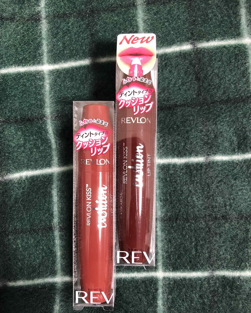 キス クッション リップ ティント/REVLON/リップティントを使ったクチコミ（1枚目）