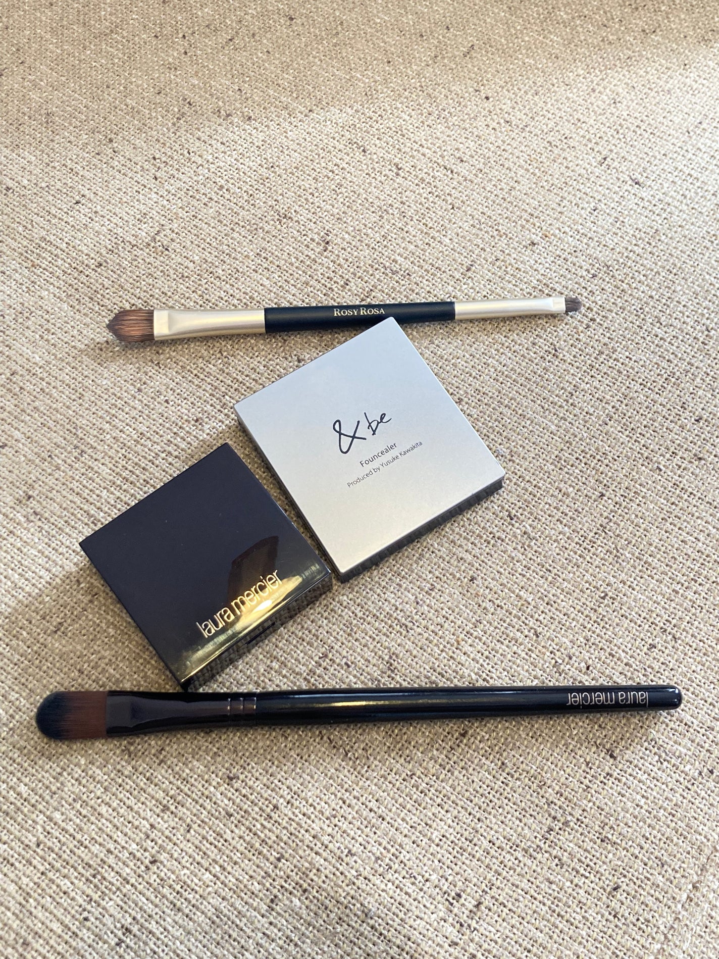 カモフラージュパウダー ブラシ/ローラ メルシエ/メイクブラシを使ったクチコミ(1枚目)