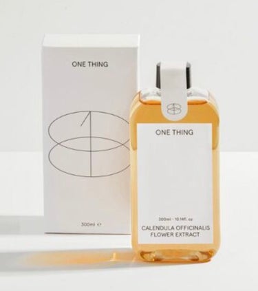 カレンデュラ化粧水/ONE THING/化粧水を使ったクチコミ（2枚目）