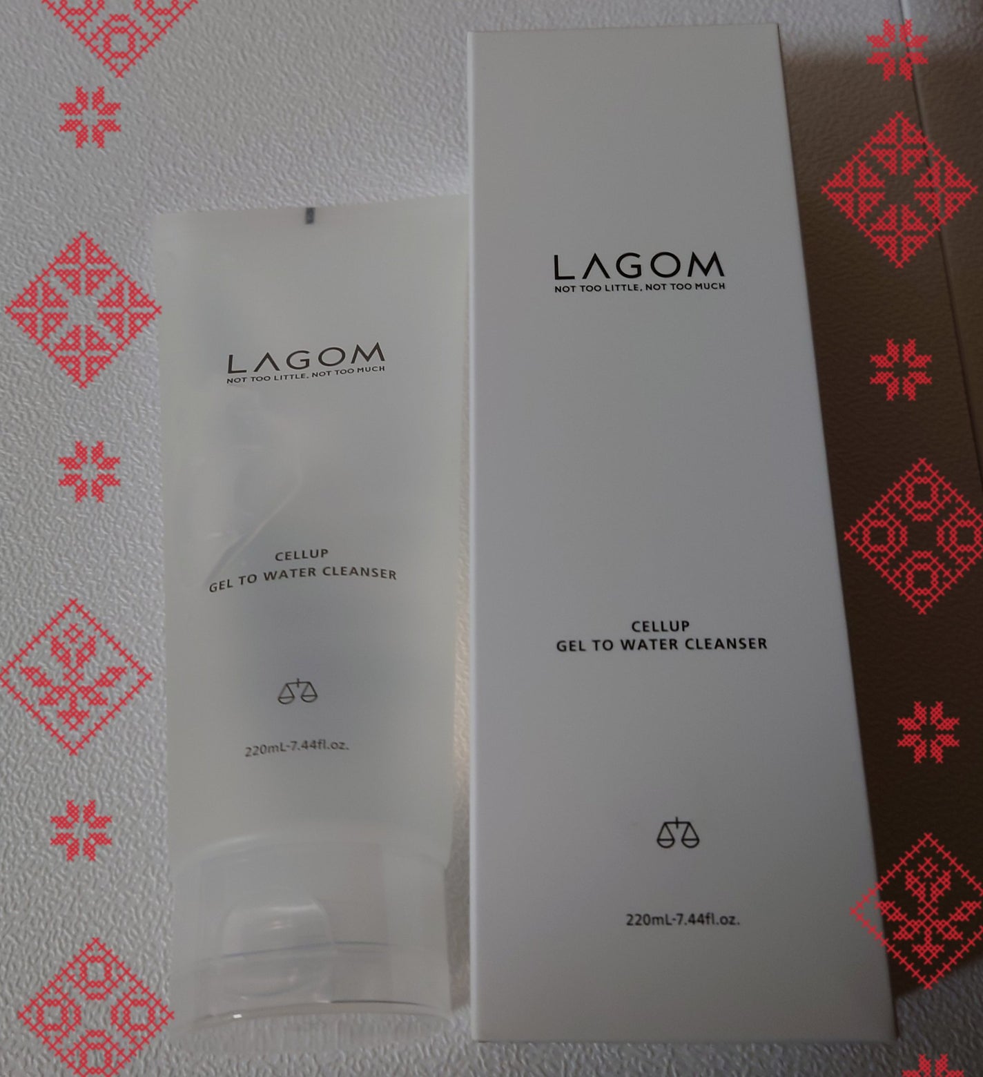 ラゴム ジェルトゥウォーター クレンザー(朝用洗顔)/LAGOM /その他洗顔料を使ったクチコミ(1枚目)