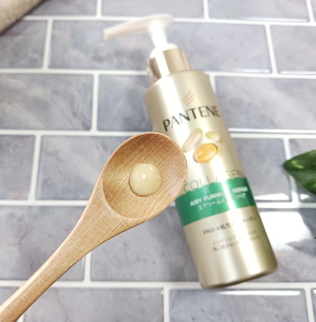 エアリーふんわりリペア インテンシブ ヴィタミルク 洗い流さないトリートメント/パンテーン/アウトバストリートメントを使ったクチコミ(3枚目)