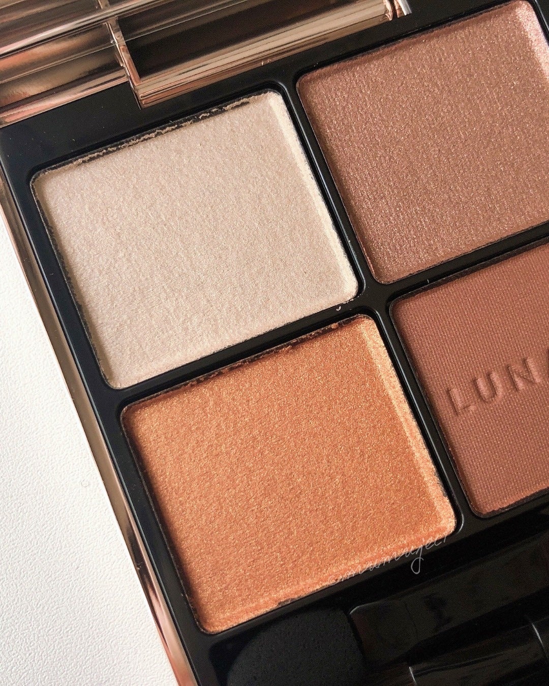 アイカラーレーション/LUNASOL/アイシャドウパレットを使ったクチコミ(6枚目)