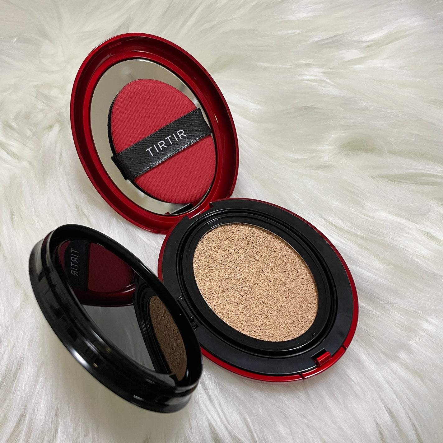 マスク フィット レッド クッション/TIRTIR(ティルティル)/クッションファンデーションを使ったクチコミ(2枚目)