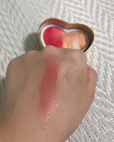 MAKEUP REVOLUTION ハートハイライター ドラゴンハートのクチコミ「Makeup Revolution 🐉Dragon’s Heart🐉


昨年の冬に限定でセッ.....」（3枚目）